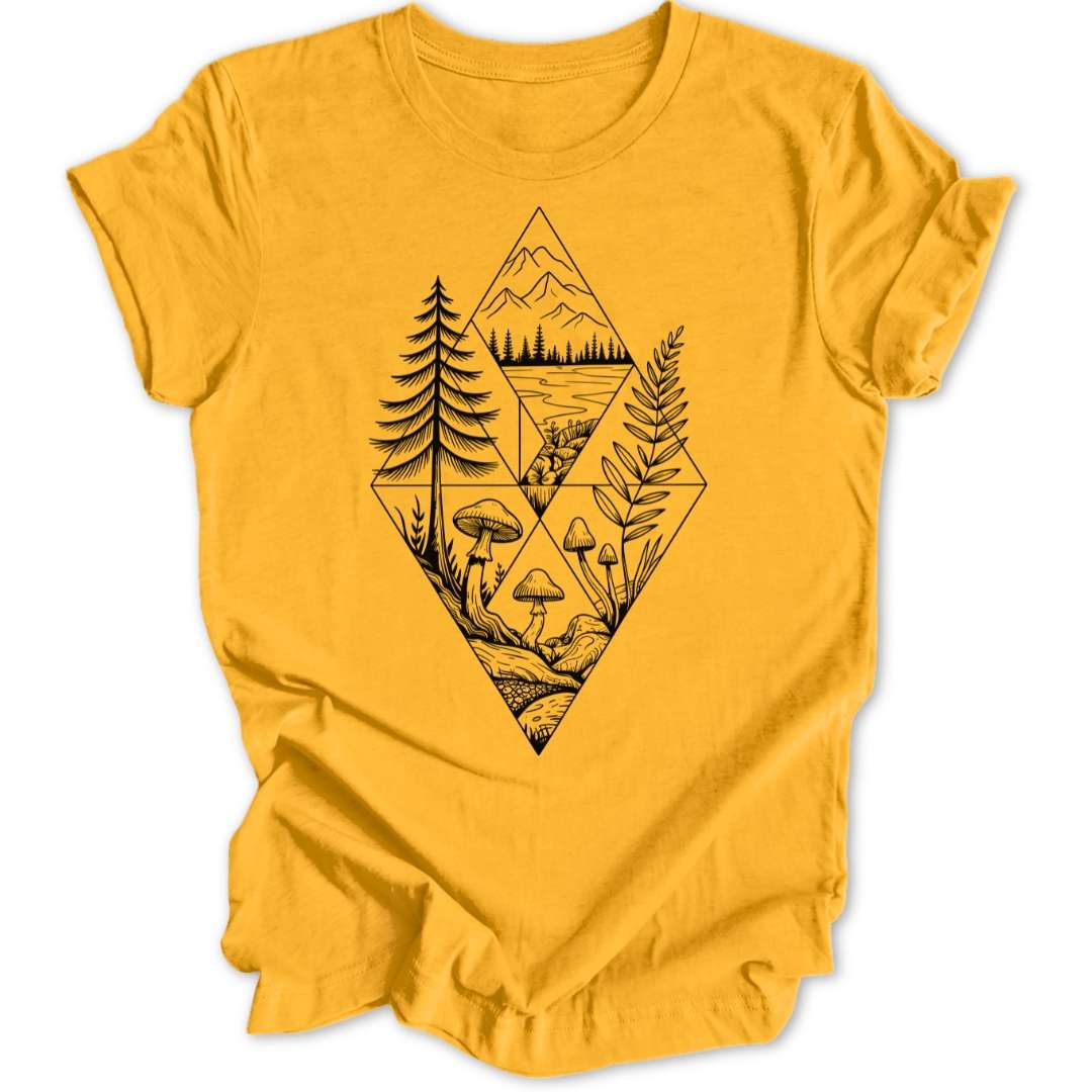 Nature's Diamond Unisex T-Shirt - Wild Spirit