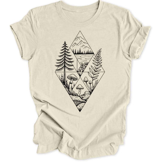 Nature's Diamond Unisex T-Shirt - Wild Spirit