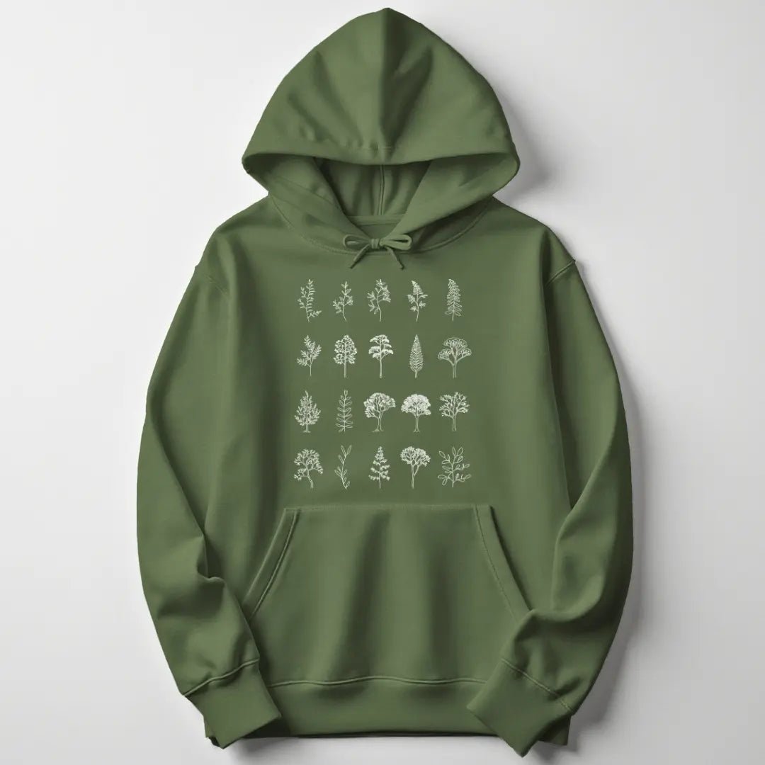 Nature's Finest Unisex Hoodie - Wild Spirit