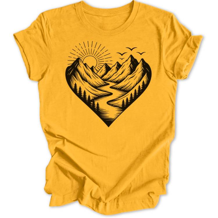 Naturliebe Unisex T-Shirt - Wild Spirit