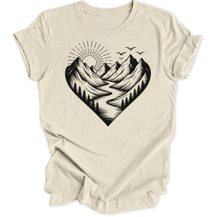 Naturliebe Unisex T-Shirt - Wild Spirit
