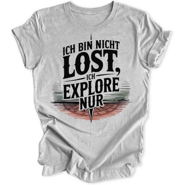 Nicht Lost Unisex T-Shirt - Wild Spirit