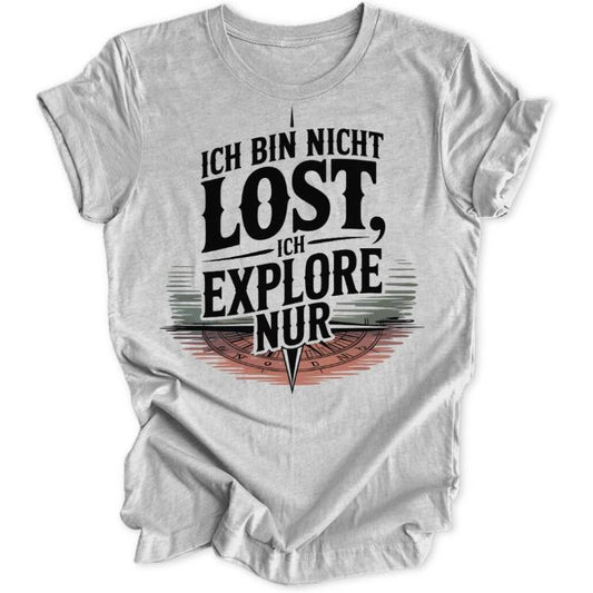 Nicht Lost Unisex T-Shirt - Wild Spirit