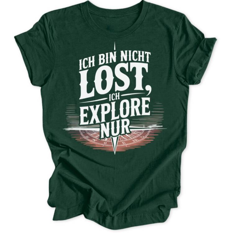 Nicht Lost Unisex T-Shirt - Wild Spirit