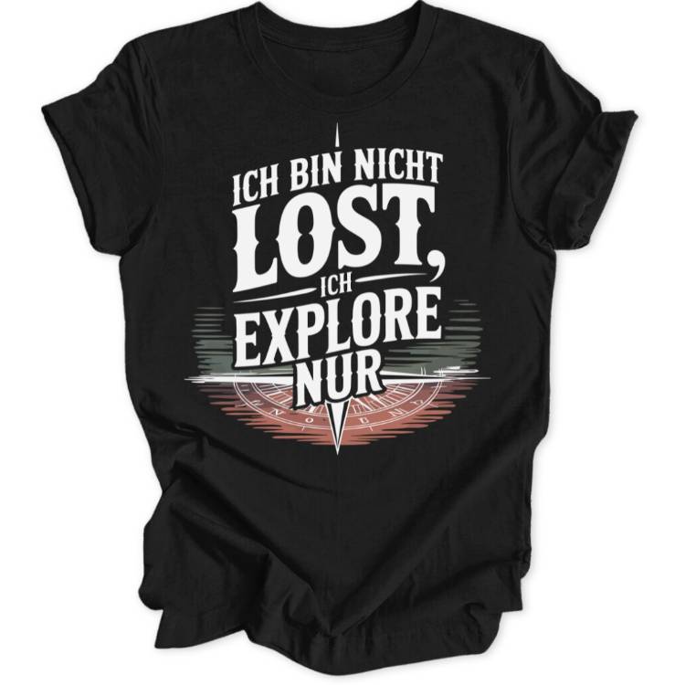 Nicht Lost Unisex T-Shirt - Wild Spirit