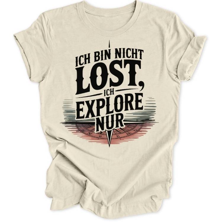Nicht Lost Unisex T-Shirt - Wild Spirit