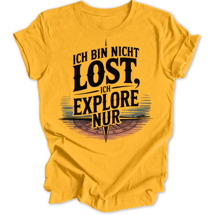 Nicht Lost Unisex T-Shirt - Wild Spirit