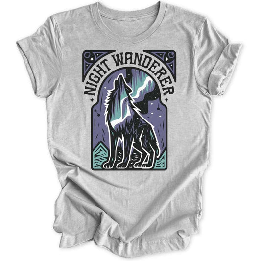Night Wanderer Unisex T-Shirt - Wild Spirit