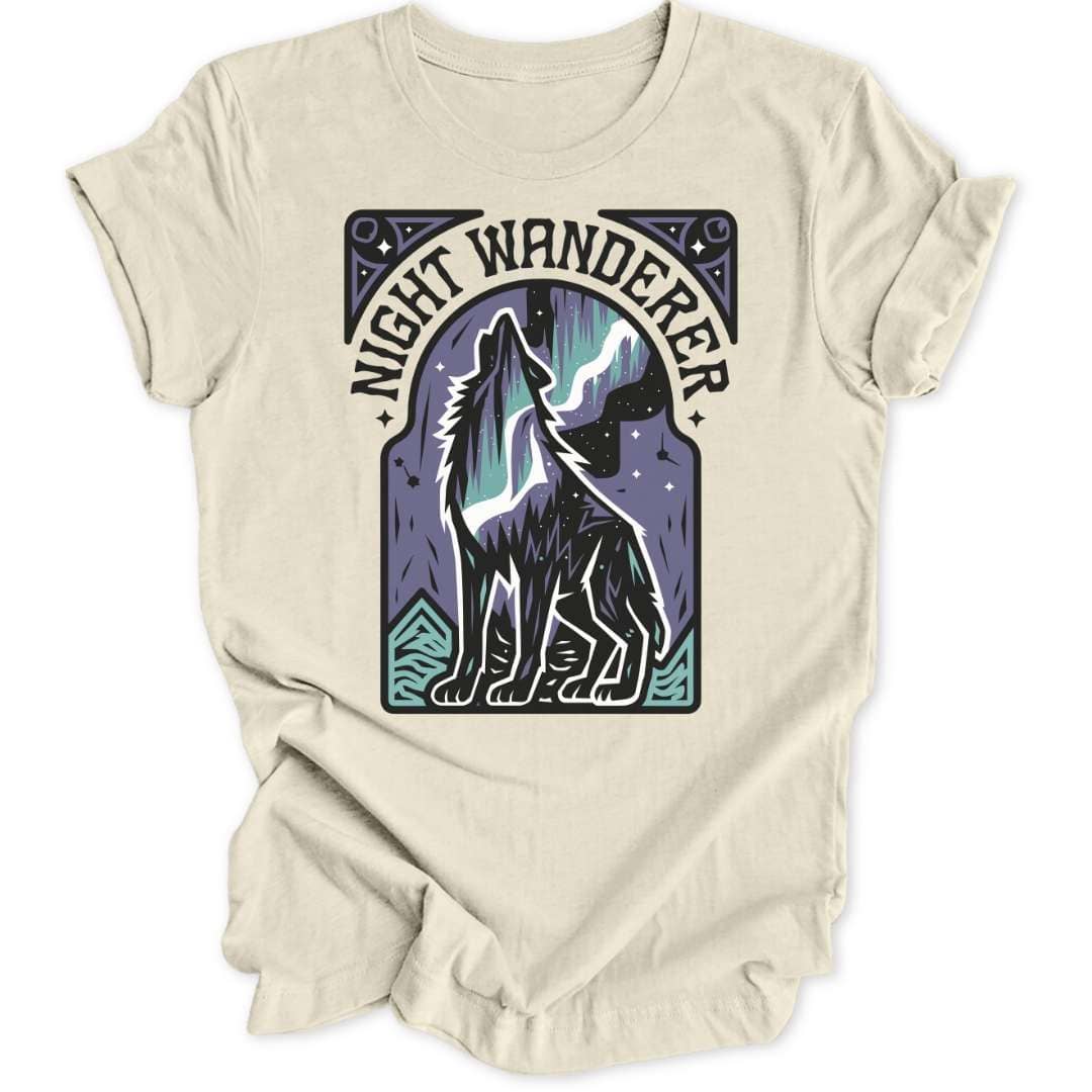Night Wanderer Unisex T-Shirt - Wild Spirit