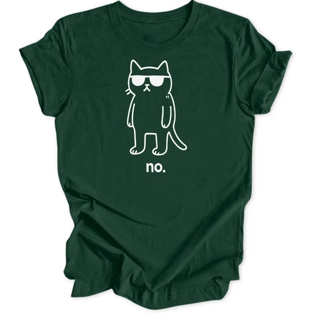 No Cat Unisex T-Shirt - Wild Spirit