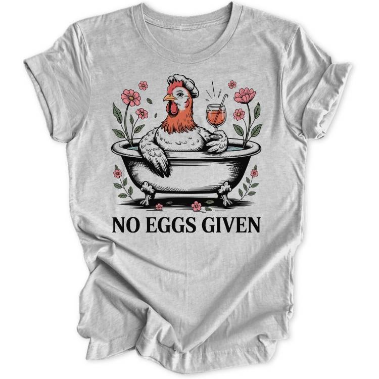 No Eggs Unisex T-Shirt - Wild Spirit