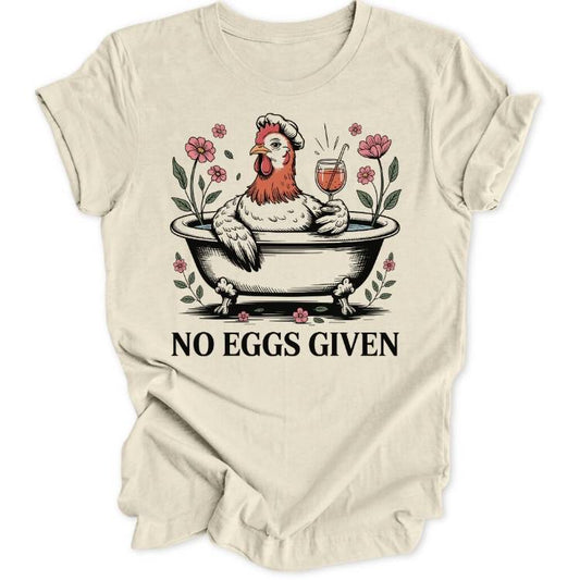 No Eggs Unisex T-Shirt - Wild Spirit