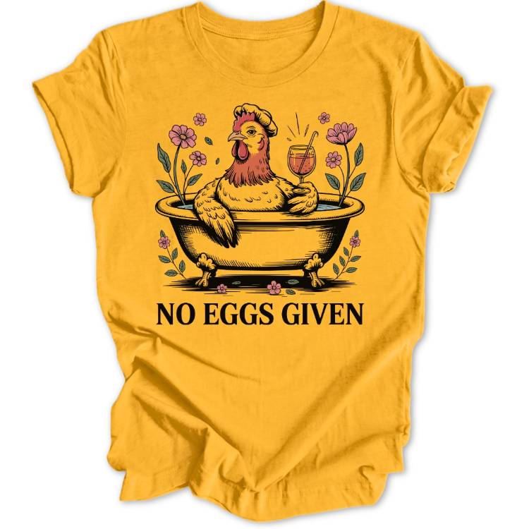 No Eggs Unisex T-Shirt - Wild Spirit