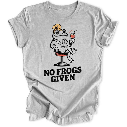 No Frogs Unisex T-Shirt - Wild Spirit