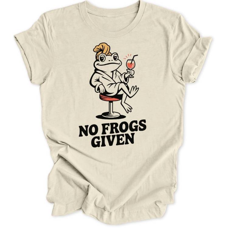 No Frogs Unisex T-Shirt - Wild Spirit