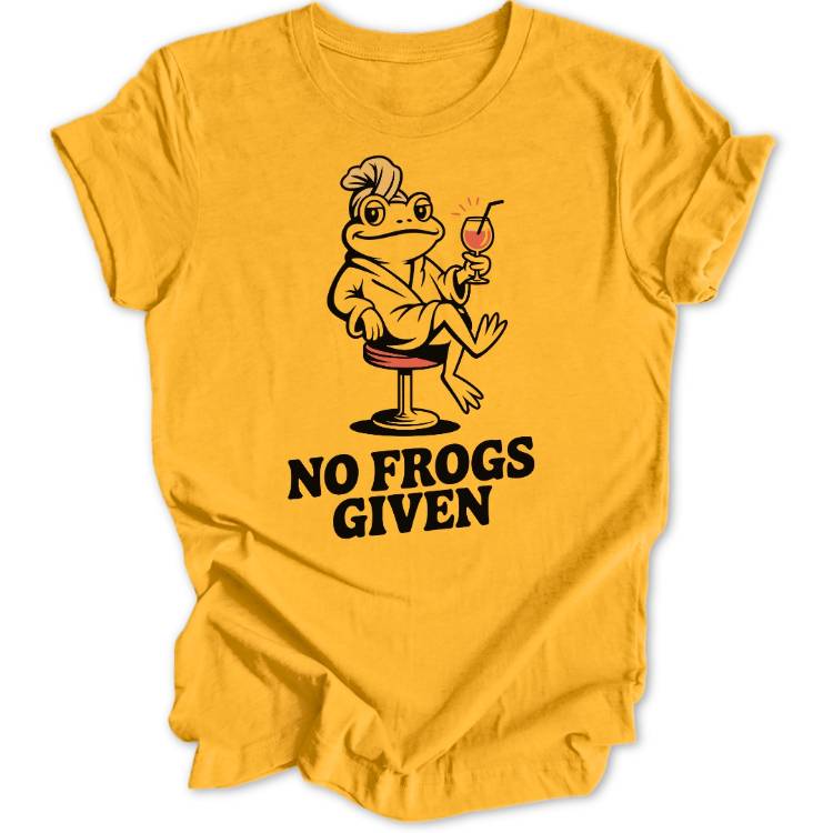 No Frogs Unisex T-Shirt - Wild Spirit