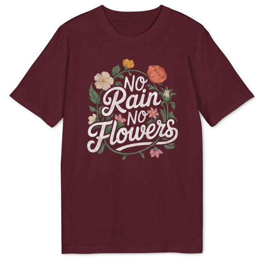 No Rain No Flowers Bio T-Shirt - Wild Spirit