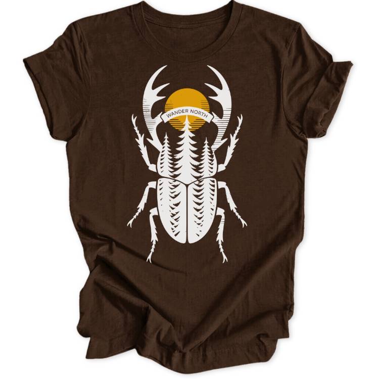 North Beetle Unisex T-Shirt - Wild Spirit