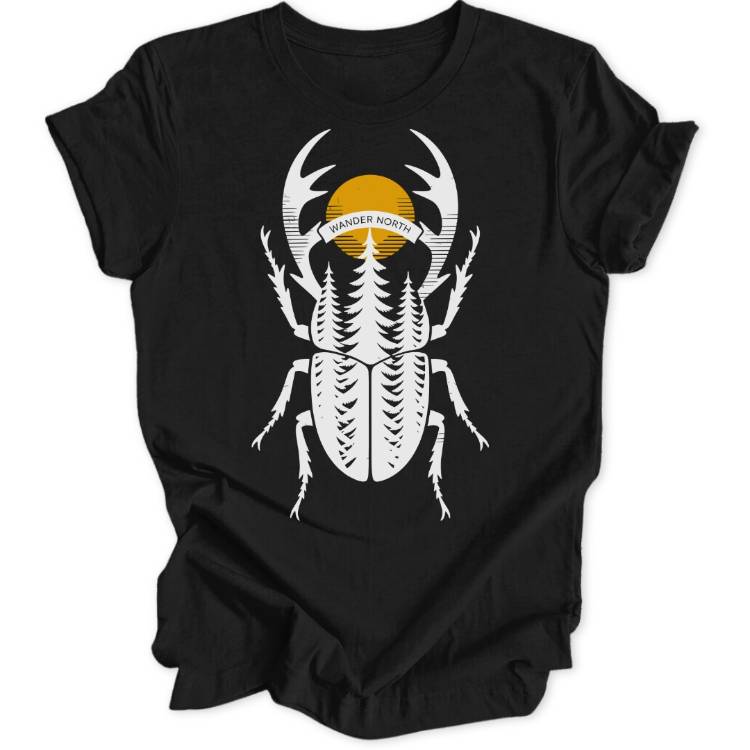 North Beetle Unisex T-Shirt - Wild Spirit