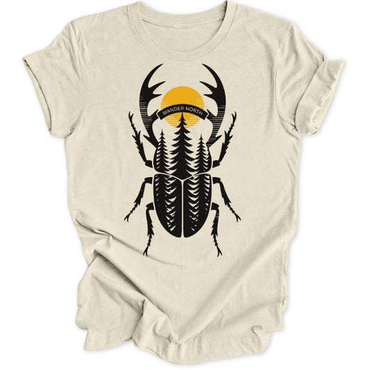North Beetle Unisex T-Shirt - Wild Spirit