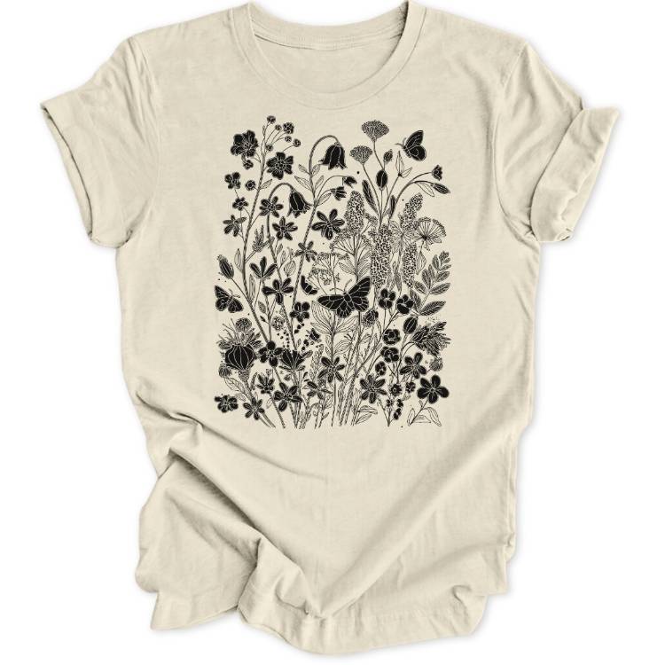 Nouveau Meadow Unisex T-Shirt - Wild Spirit