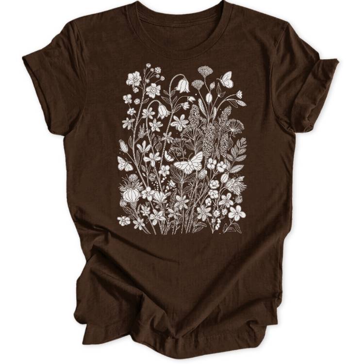Nouveau Meadow Unisex T-Shirt - Wild Spirit