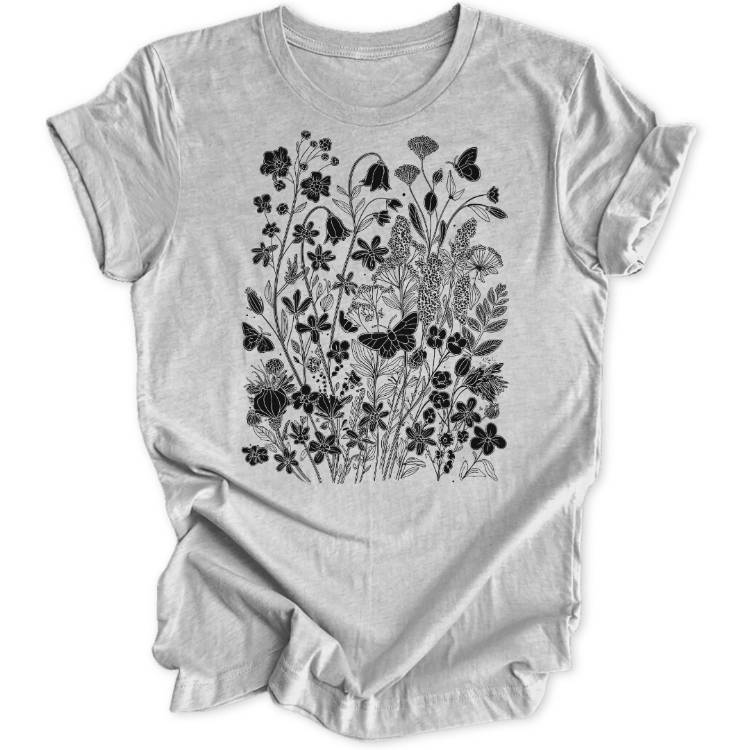 Nouveau Meadow Unisex T-Shirt - Wild Spirit