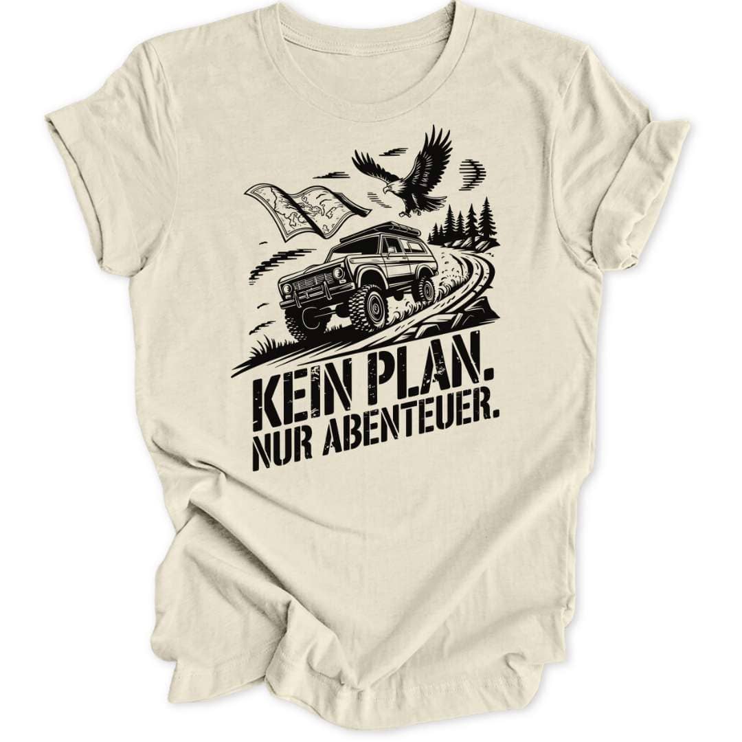 Nur Abenteuer Unisex T-Shirt - Wild Spirit