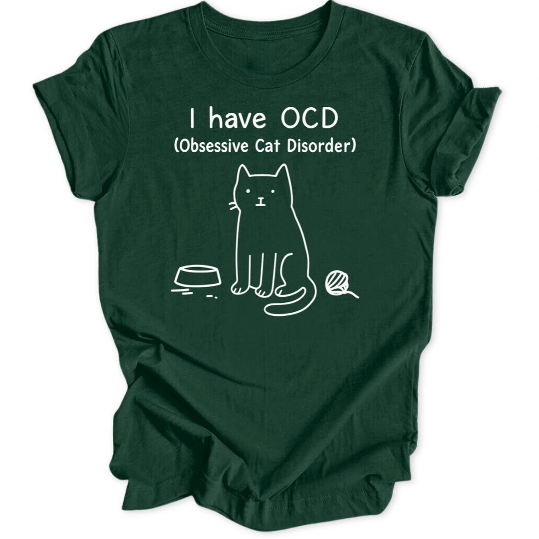 OCD Cat Unisex T-Shirt - Wild Spirit