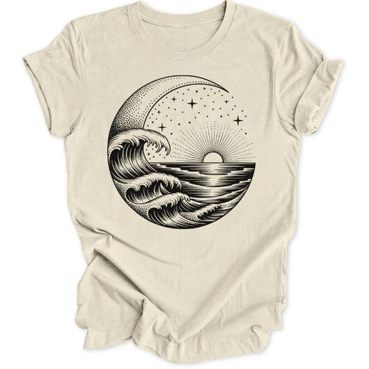 Ocean Cycle Unisex T-Shirt - Wild Spirit