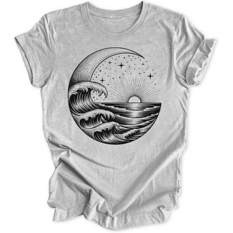 Ocean Cycle Unisex T-Shirt - Wild Spirit