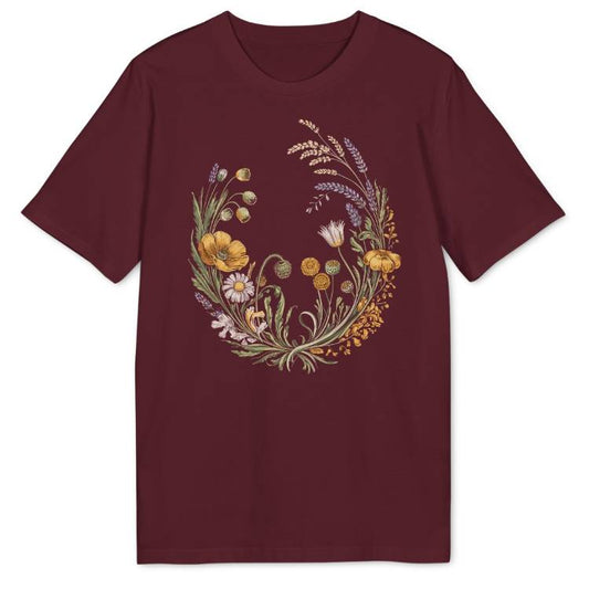 Ocre Meadow Bio T-Shirt - Wild Spirit