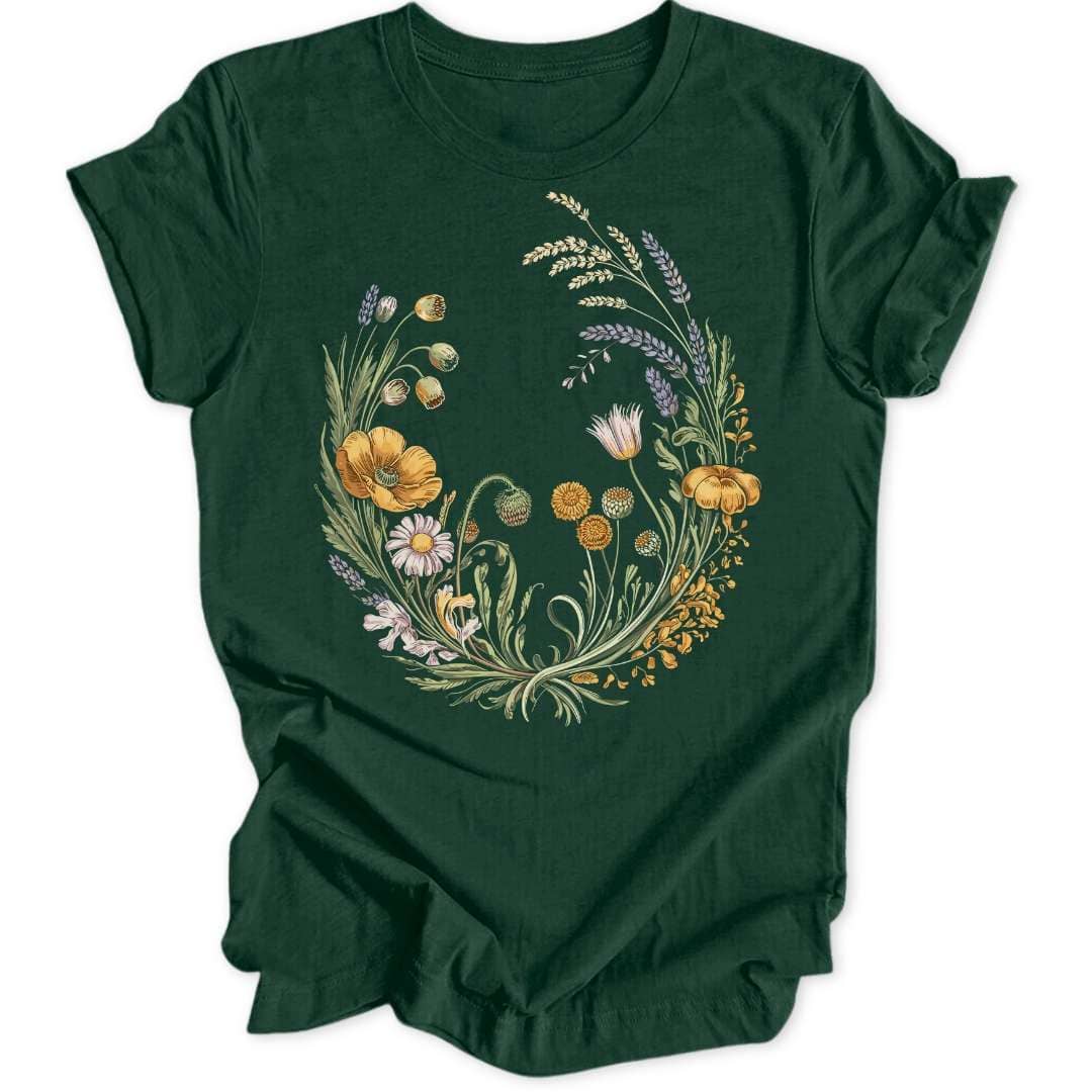 Ocre Meadow Unisex T-Shirt - Wild Spirit
