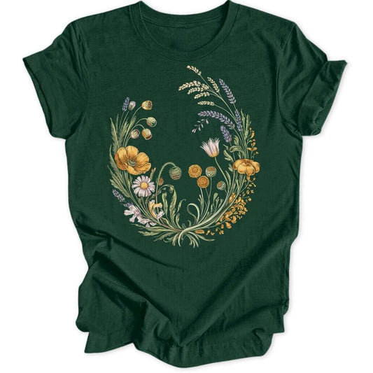 Ocre Meadow Unisex T-Shirt - Wild Spirit