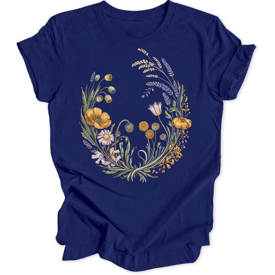 Ocre Meadow Unisex T-Shirt - Wild Spirit