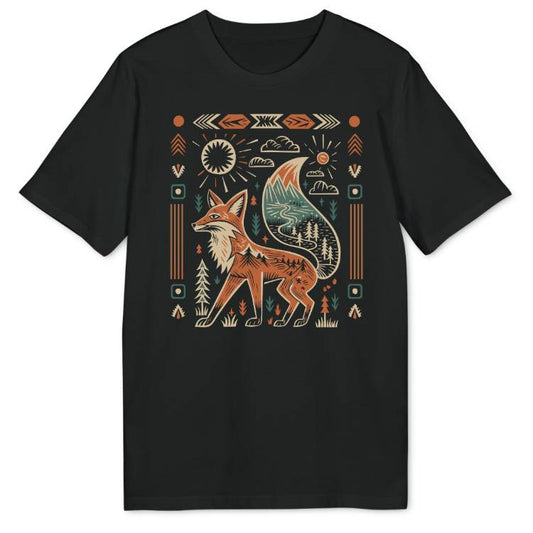 Odd Fox Bio T-Shirt - Wild Spirit