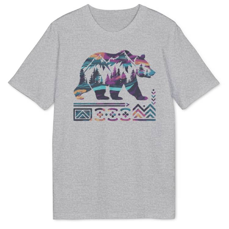 Odd Grizzly Bio T-Shirt - Wild Spirit