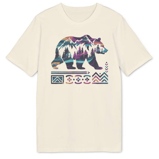 Odd Grizzly Bio T-Shirt - Wild Spirit