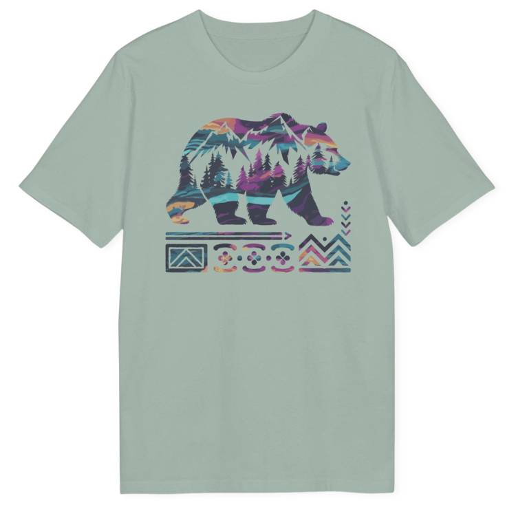 Odd Grizzly Bio T-Shirt - Wild Spirit