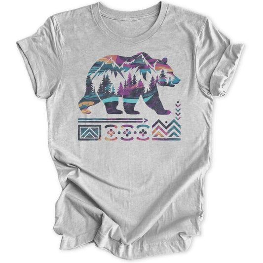 Odd Grizzly Unisex T-Shirt - Wild Spirit