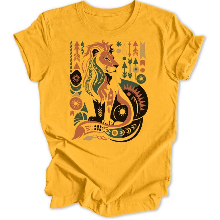 Odd Lion Unisex T-Shirt - Wild Spirit