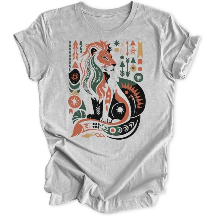 Odd Lion Unisex T-Shirt - Wild Spirit