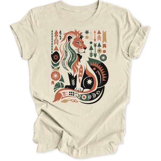 Odd Lion Unisex T-Shirt - Wild Spirit