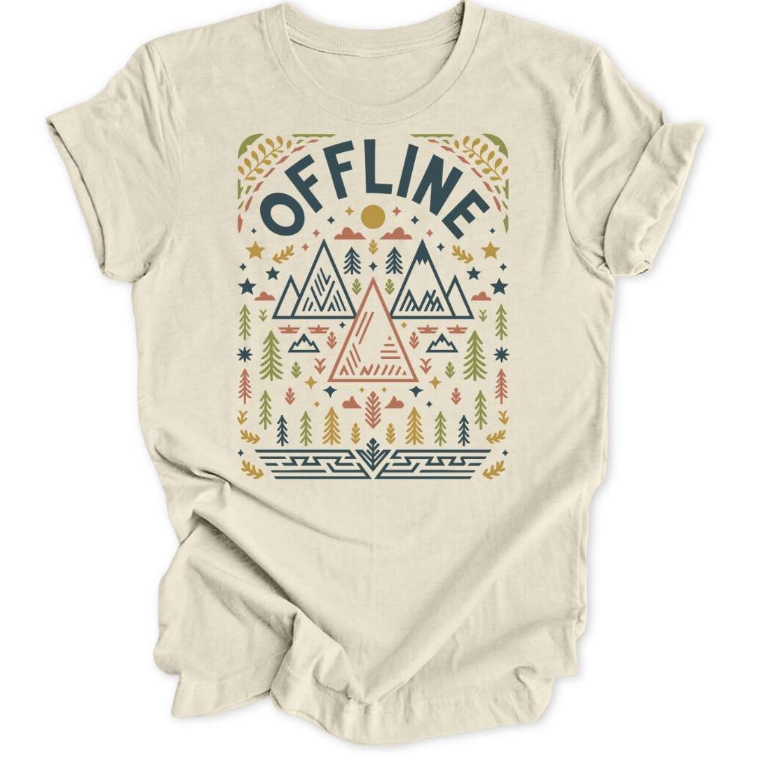 Offline Boho Unisex T-Shirt - Wild Spirit
