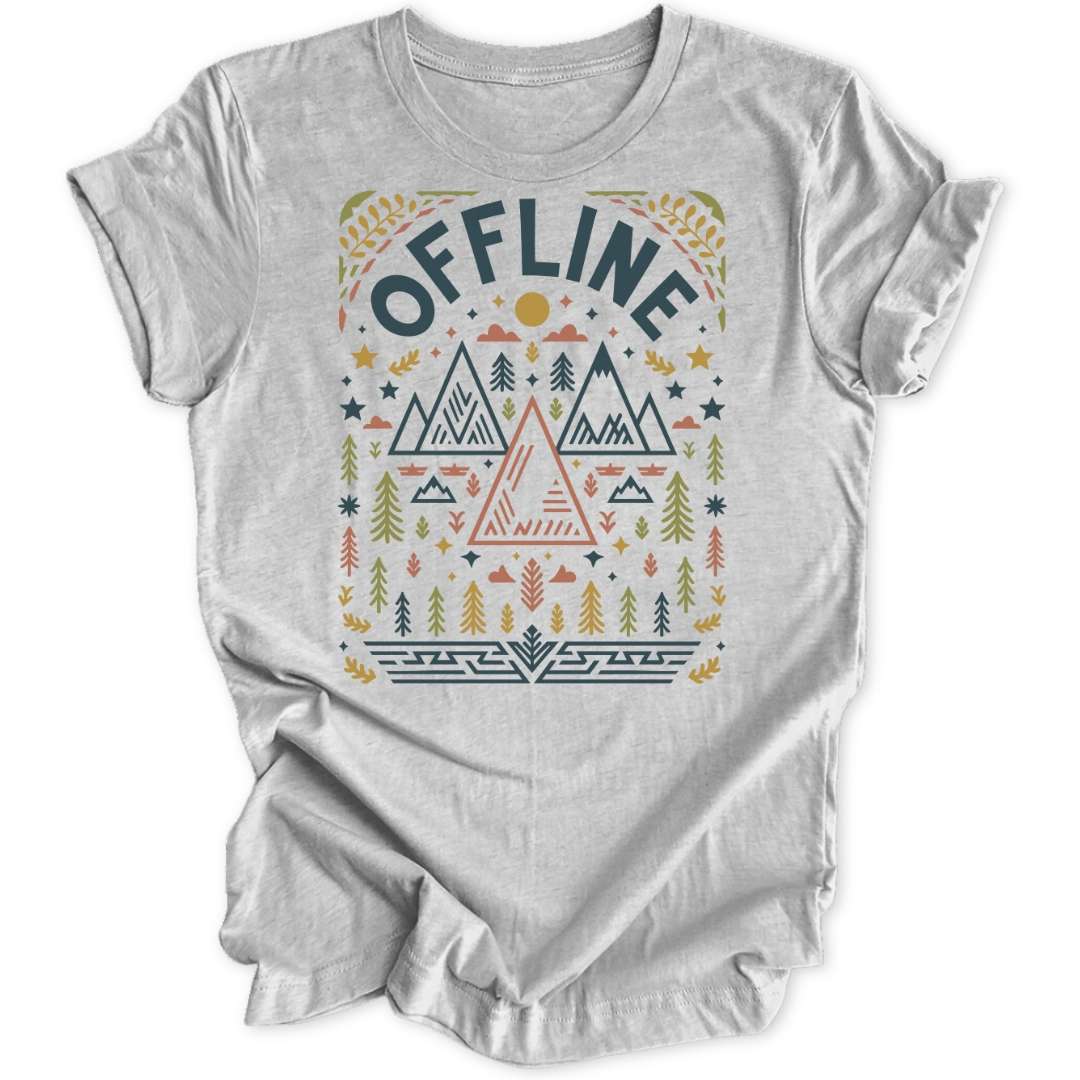Offline Boho Unisex T-Shirt - Wild Spirit