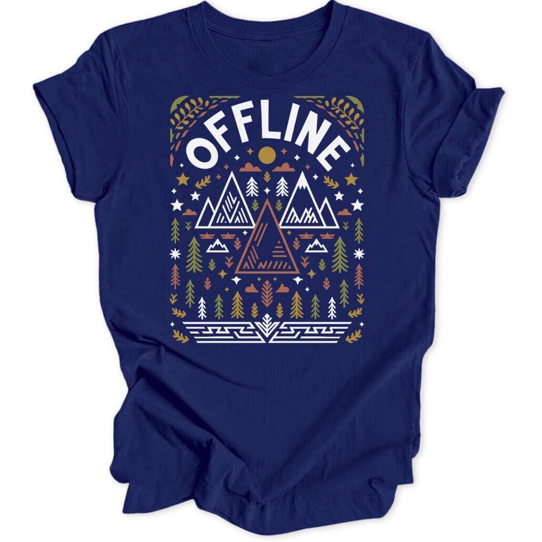 Offline Boho Unisex T-Shirt - Wild Spirit