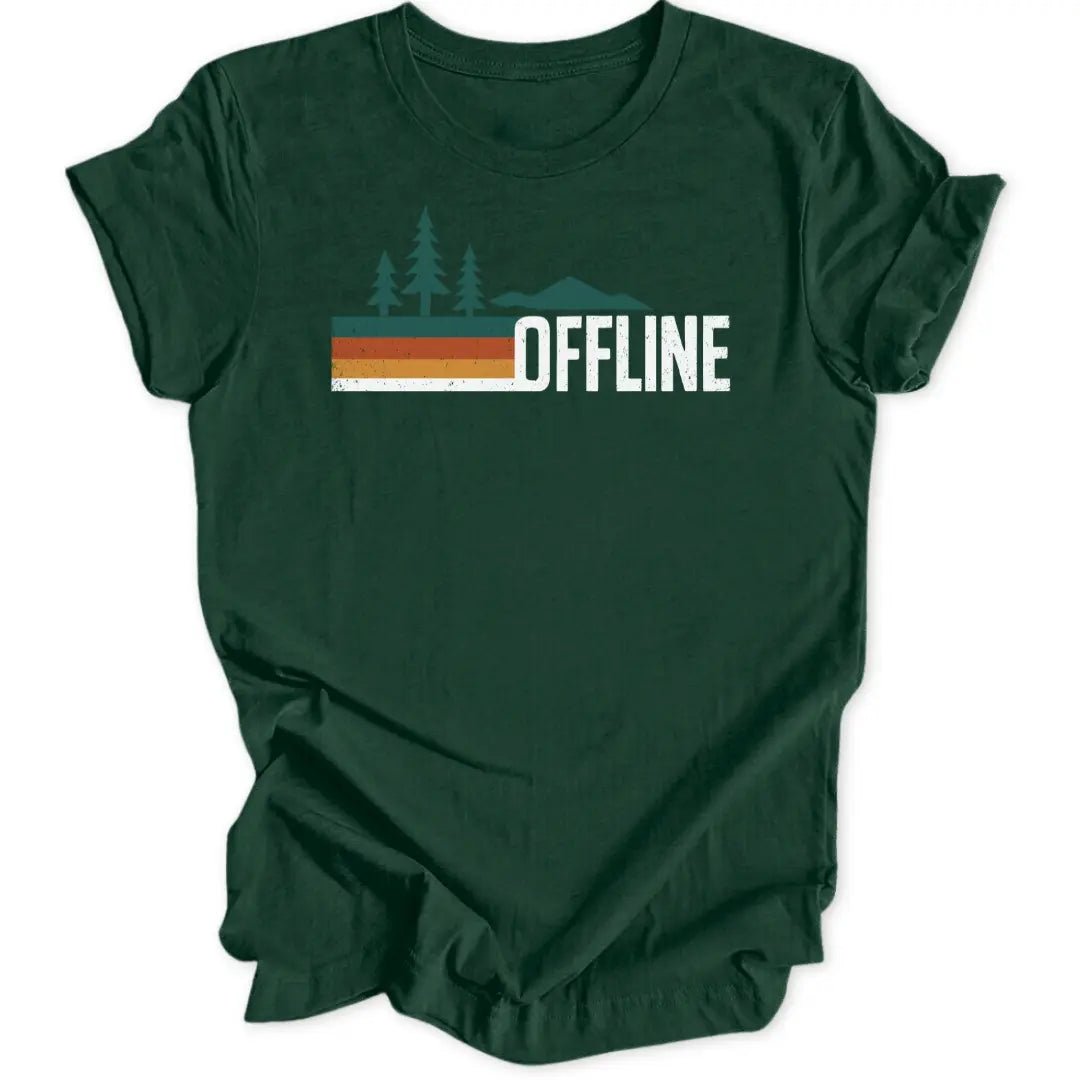 Offline Logo Unisex T-Shirt - Wild Spirit