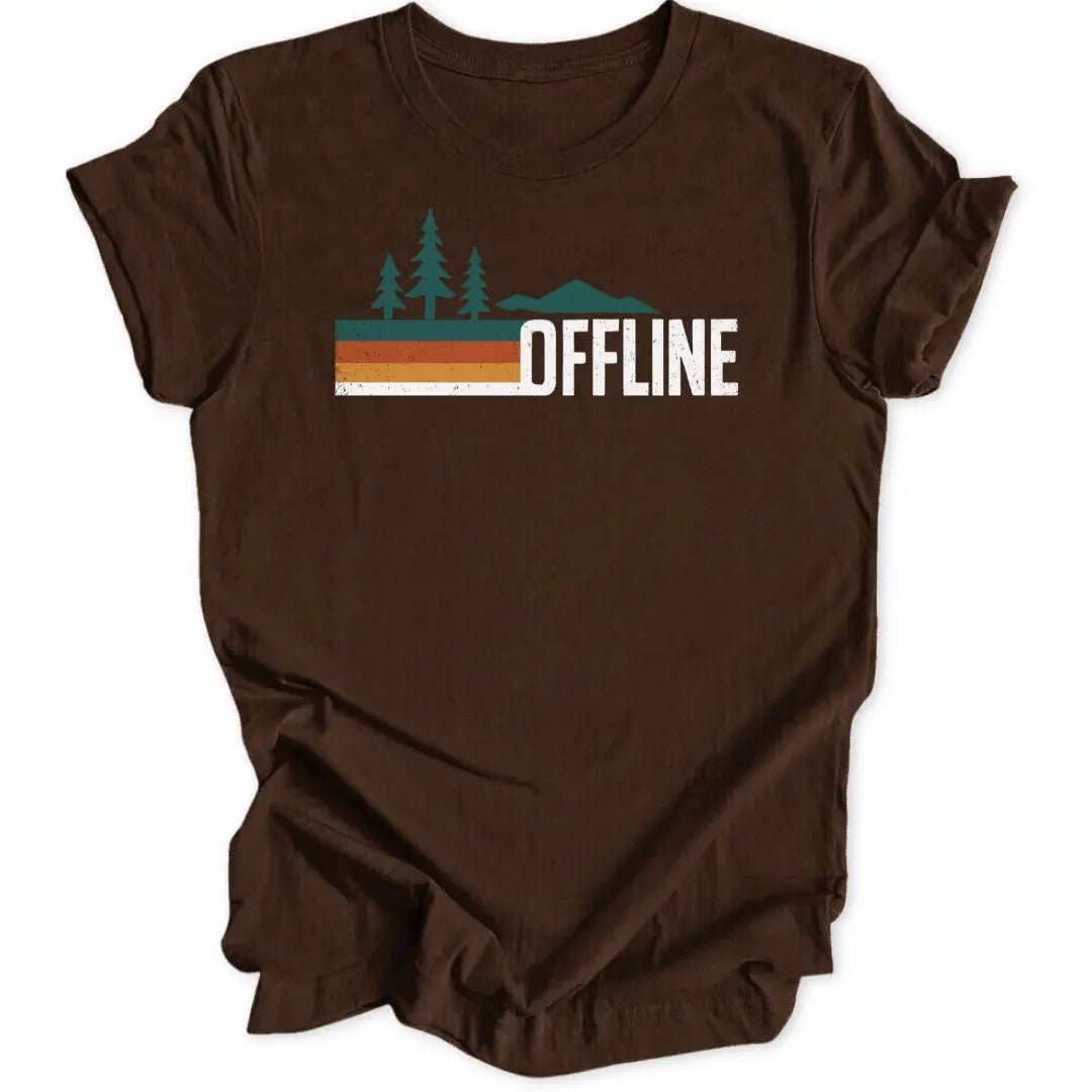 Offline Logo Unisex T-Shirt - Wild Spirit