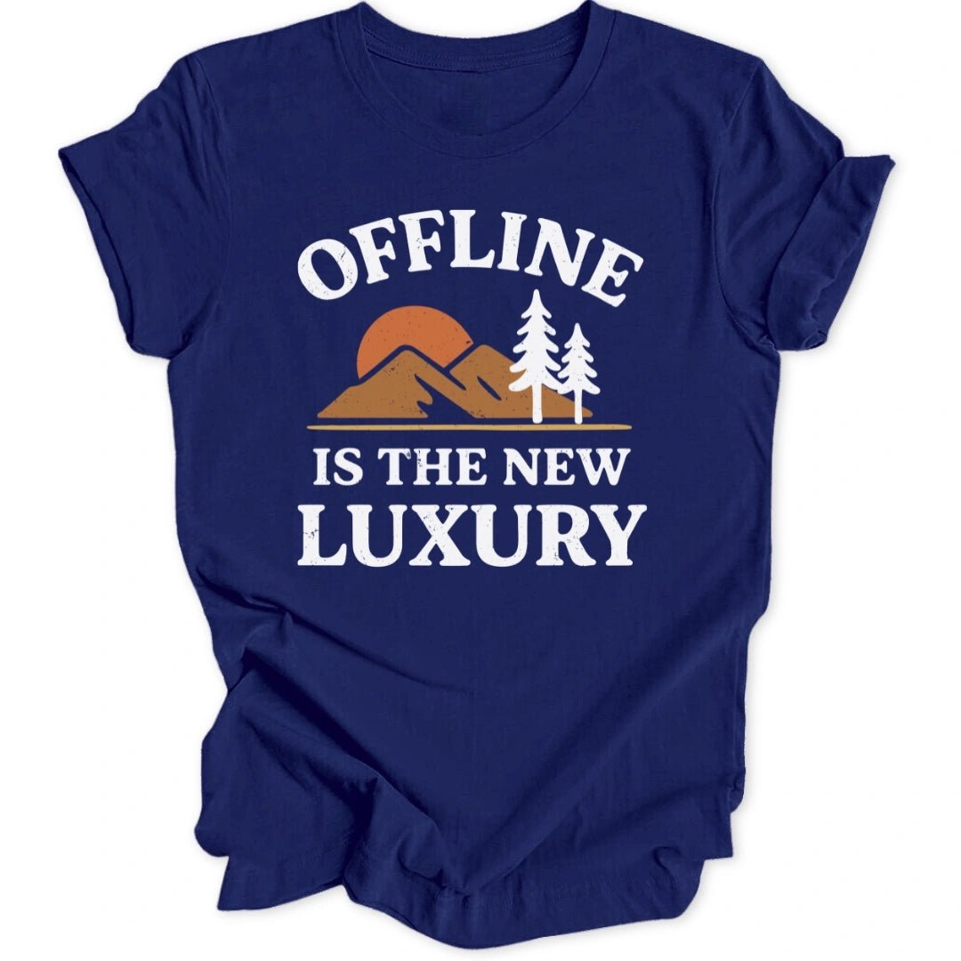 Offline Luxury Unisex T-Shirt - Wild Spirit