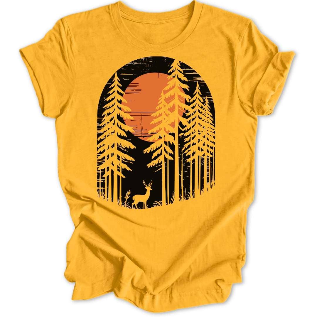 Oh Deer Unisex T-Shirt - Wild Spirit